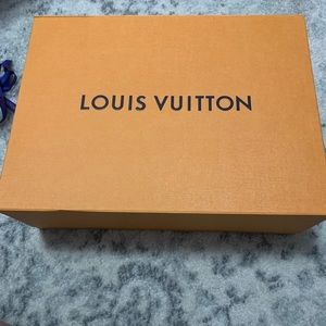 Authentic Louis Vuitton box and dust bag